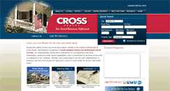 Desktop Screenshot of callcrossrealty.com